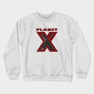 Planet X Nirbiru Space Brand Crewneck Sweatshirt